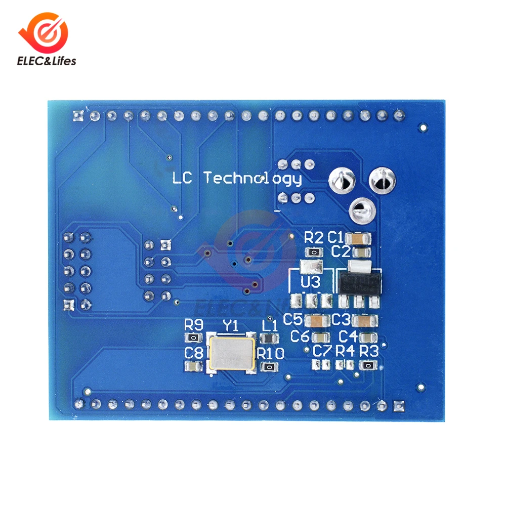 Imagem -05 - Xilinx Xc9572xl Cpld Placa de Desenvolvimento Placa de Ensaio Placa de Aprendizagem Jtag Interface dc Fonte de Alimentação com Interruptor