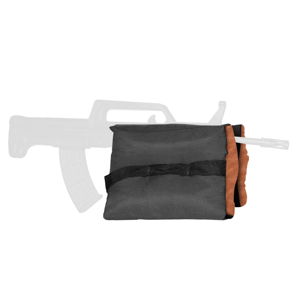 Tactical Sniper Shooting Front Rear Bag Target Stand Rifle Support Sandbag Bench Unfilled Outdoor Case Hunting Gun Rest Pouch