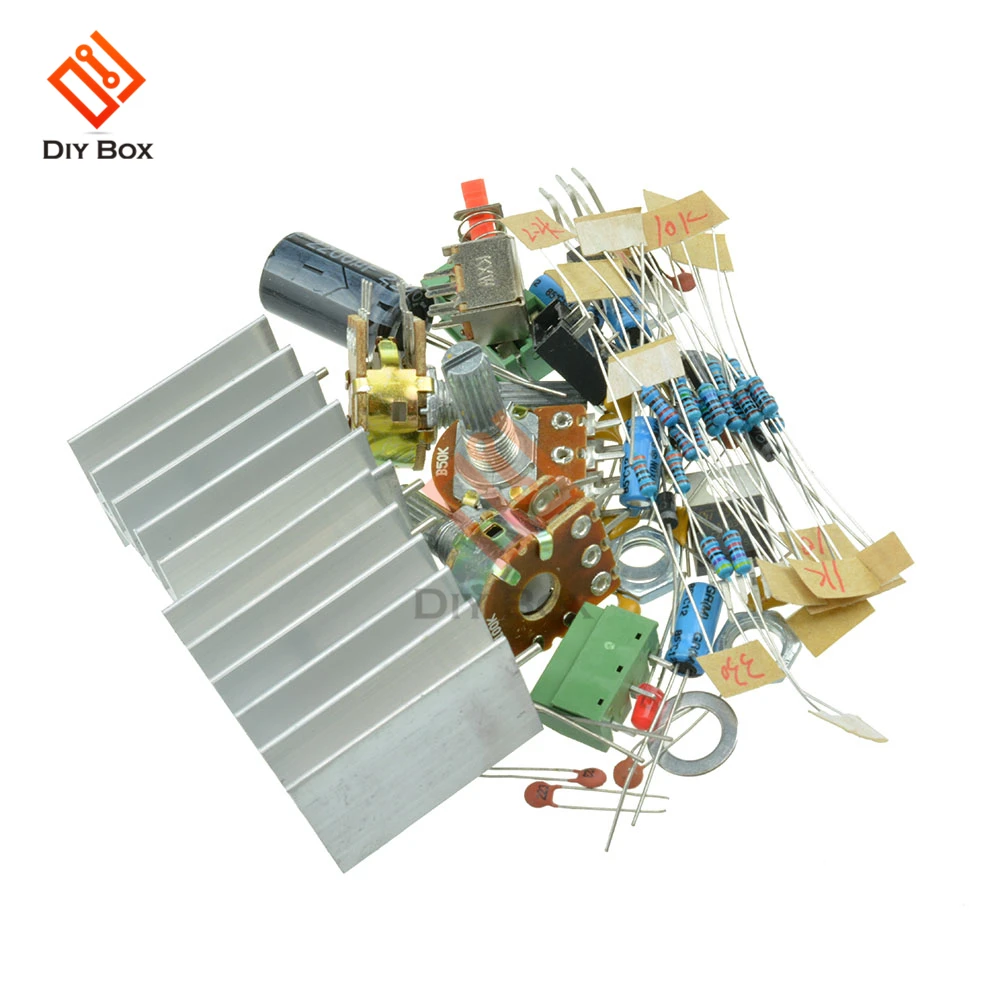 TDA2030A Hifi-Audio-Verstärker-Modul Stereo-AMP AC 12V Dual-Kanal 15W+15W DIY-Kit Elektronisches PCB-Board-Modul – Detail 1
