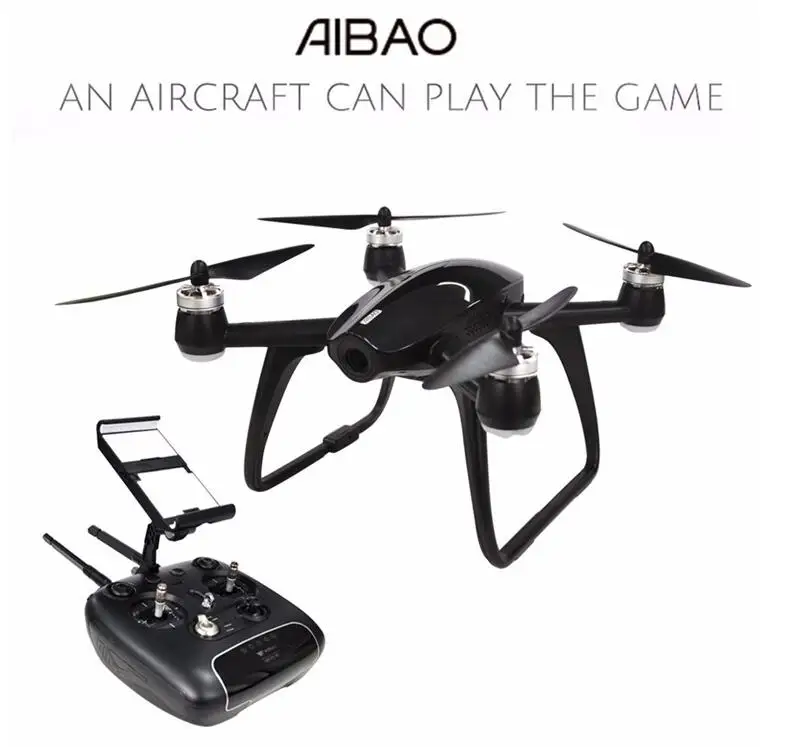 (In Stock ) Original Walkera Aibao With F8E Transmitter & 4K HD Camera APP Virtual Racing WIFI FPV RC Quadcopter RTF