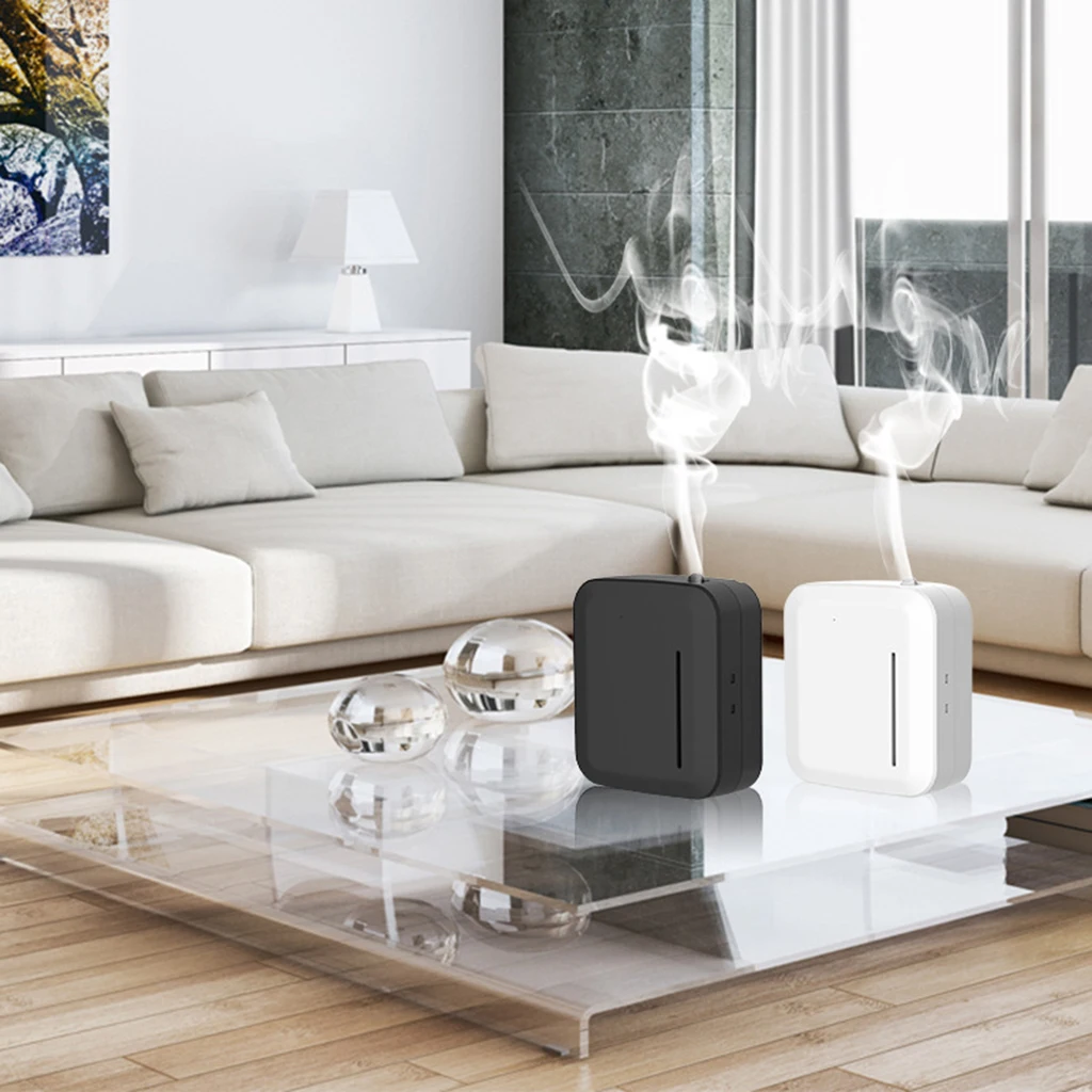 Intelligent Aroma Fragrance Machine Scent Essential Oil Aroma Diffuser 150ml Timer Bluetooth APP Control for Home Hotel Office