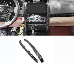 For Toyota Mark X Reiz 2010-2017 Interior Center console Strip Molding Cover Trim Auto Accessories