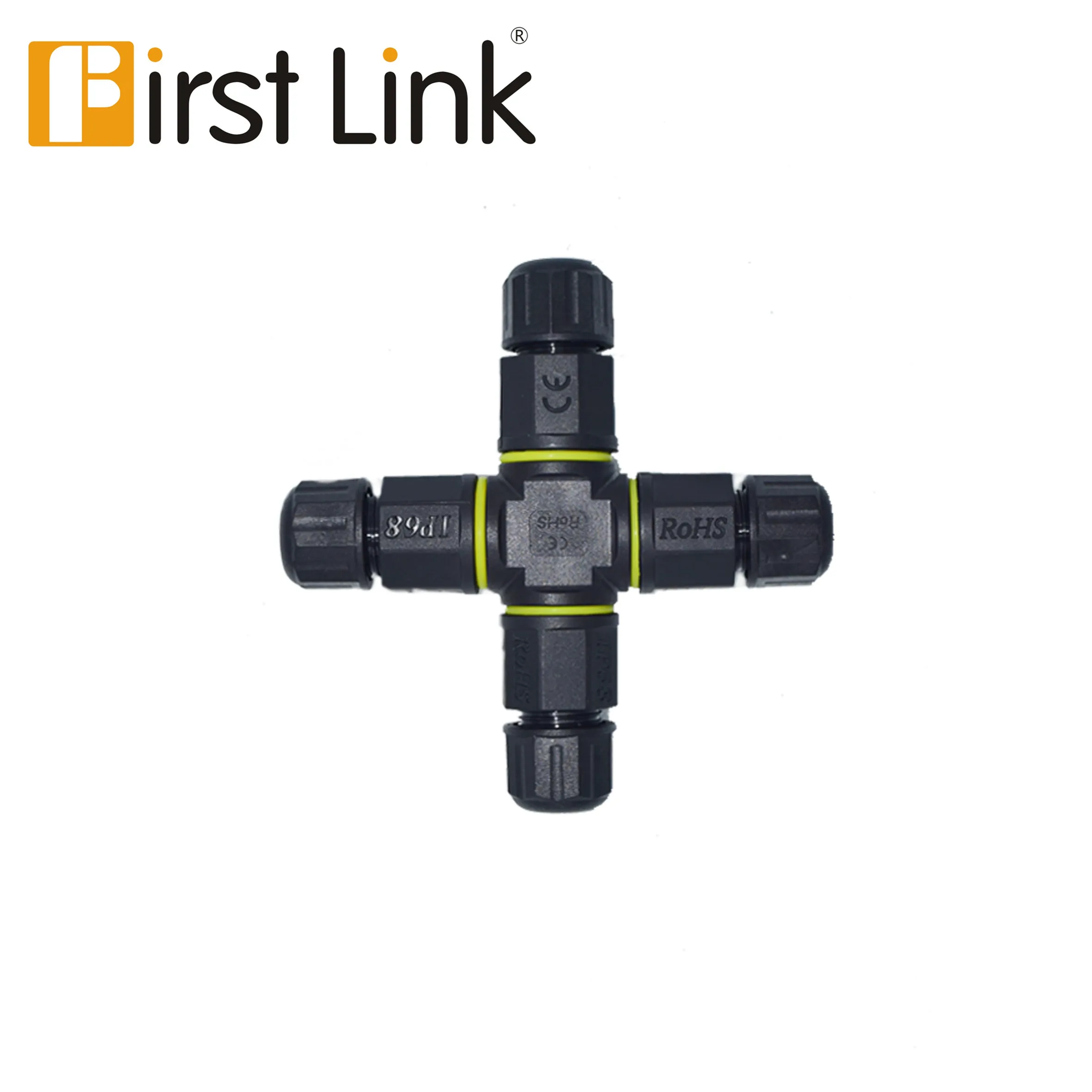 

IP68 Waterproof Cable Connector 2Pin Electrical Sealed Retardant AC Junction Box Wire Connectors Underwater Wiring