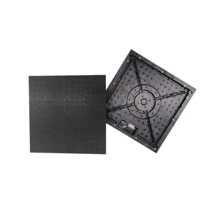 P3.9 P3.91 Matrix LED Indoor Module 250x250mm 64x64dot  RGB HD SMD RGB LED Screen Module Panel