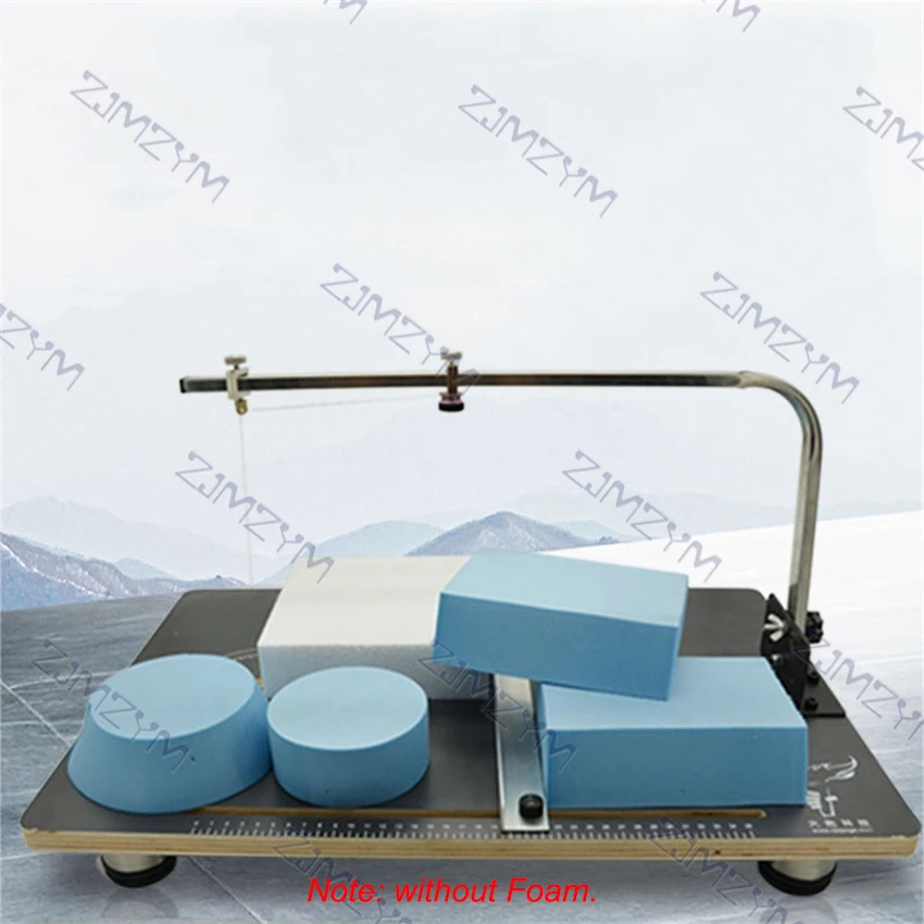 Elektrische Heizung Messer Schaum Schneiden Maschine Heizung Draht Schneiden Maschine Tragbare Styropor Cutter Schneiden Werkzeuge 30W (38*58cm)
