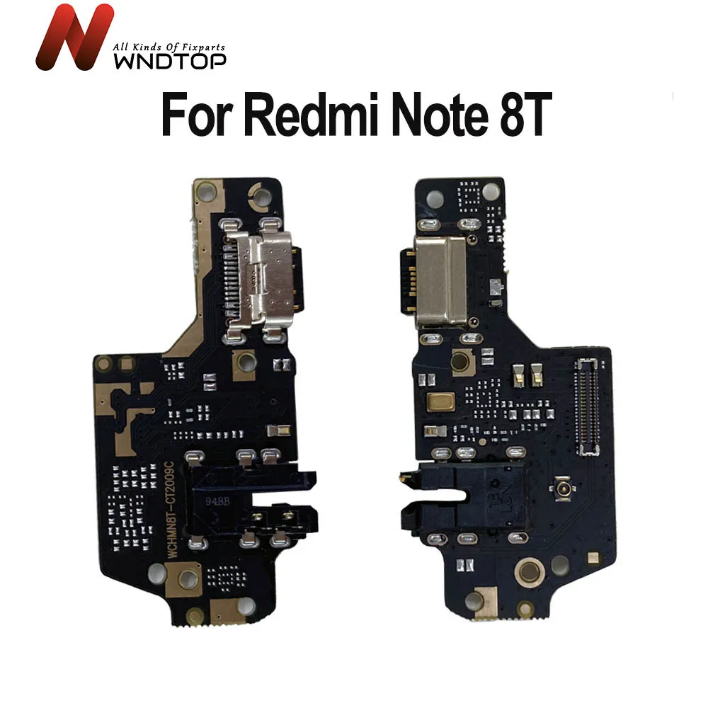 

Tested For Xiaomi Redmi Note 8T Charging Port Connector Board Parts Flex Cable For Redmi Note 8T USB Charger