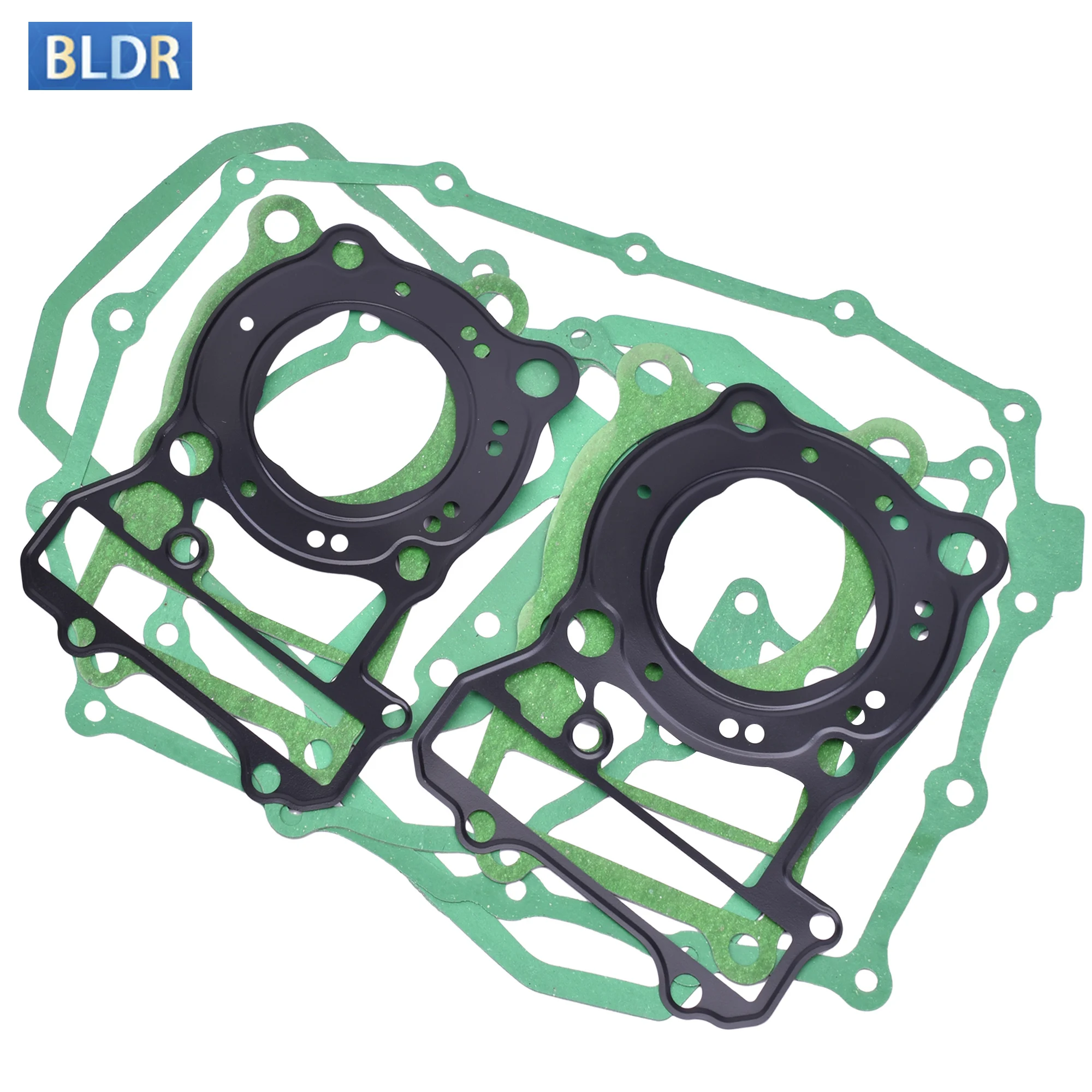 Motorcycle Engine Full Cylinder Head Complete Overhaul Gasket Mat Middle Repair Pad for Honda NV Steed 400 Steed400 NC26 NV400