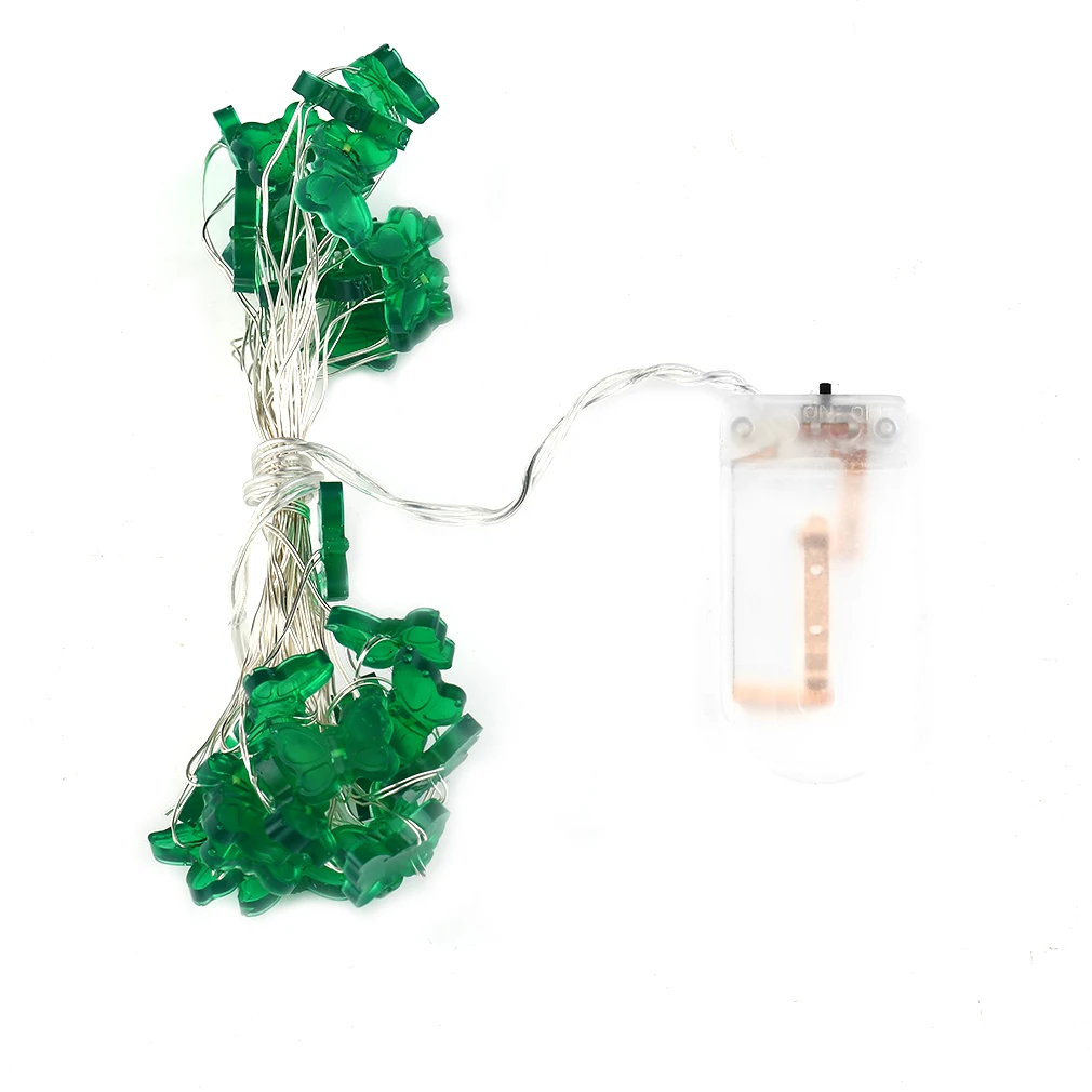 Butterfly Shape 3M 30LED Super Bright Button Battery String Light Party Festival Wedding Party Decoration Fairy String Light