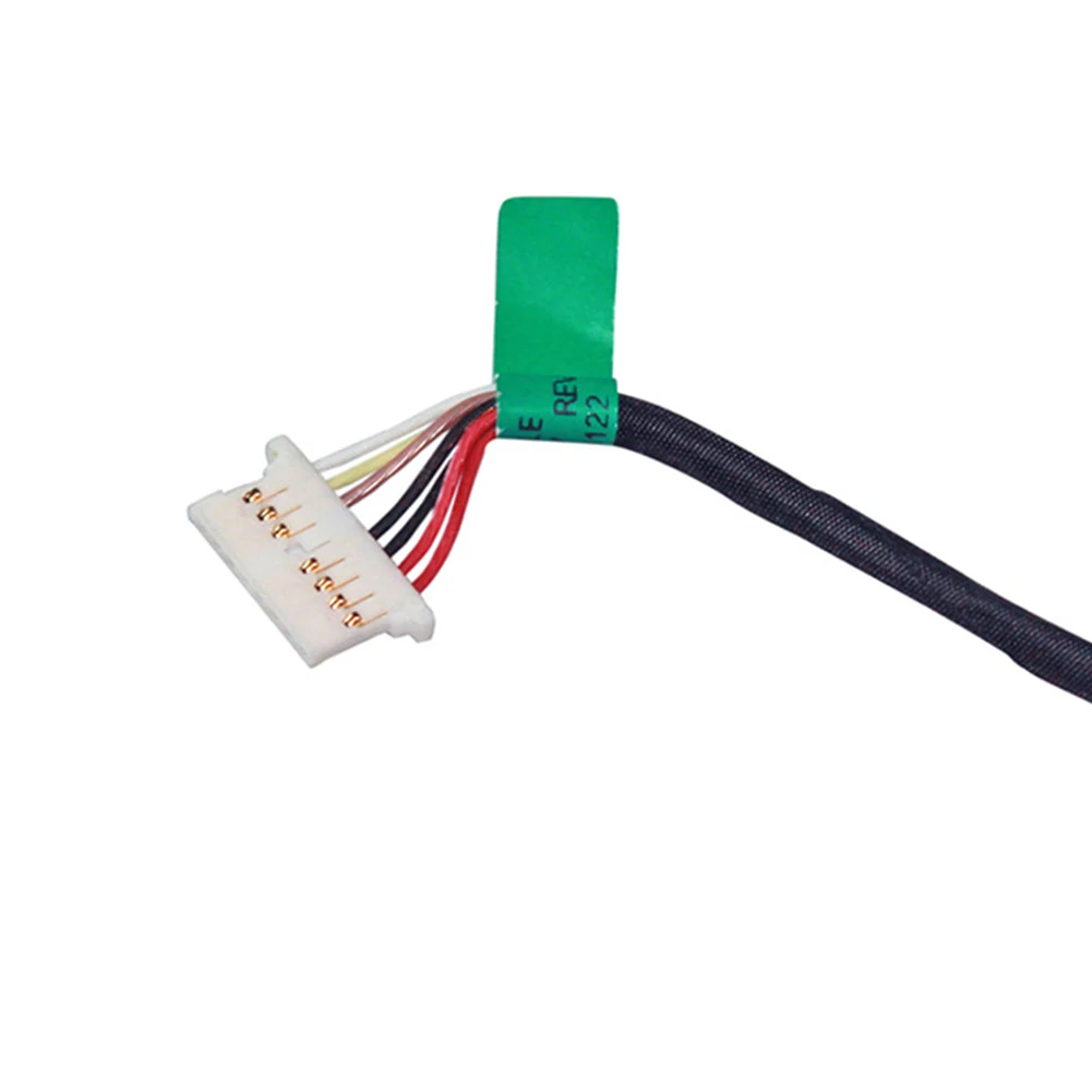 DC Jack Cắm Với Cáp Thay Thế Sạc Bền Cổng Hữu Ích Laptop Cổng Kết Nối Phụ Kiện Ổ Cắm Cho HP 799736-S57