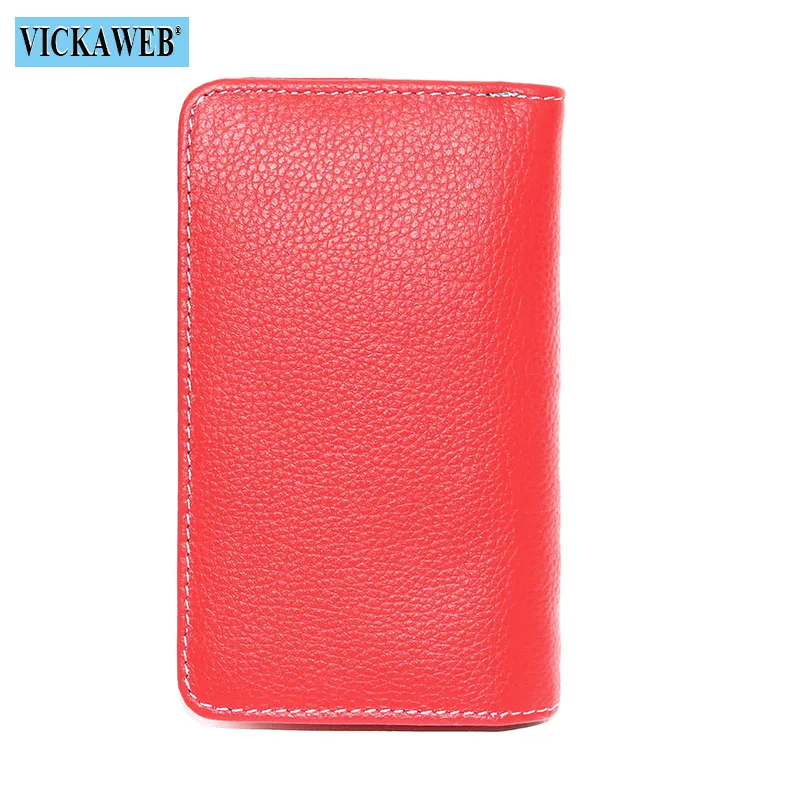 Free Gift Small Wallet Women Genuine Leather Designer  Female Clutch Fashion Coin Purse Patchwork Zipper & Hasp Money Bag WRS-32