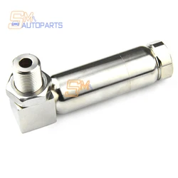 Car Catalytic Converter Cleaner M18*1.5 O2 Oxygen Sensor Spacer Contain Micro Catalytic Converter