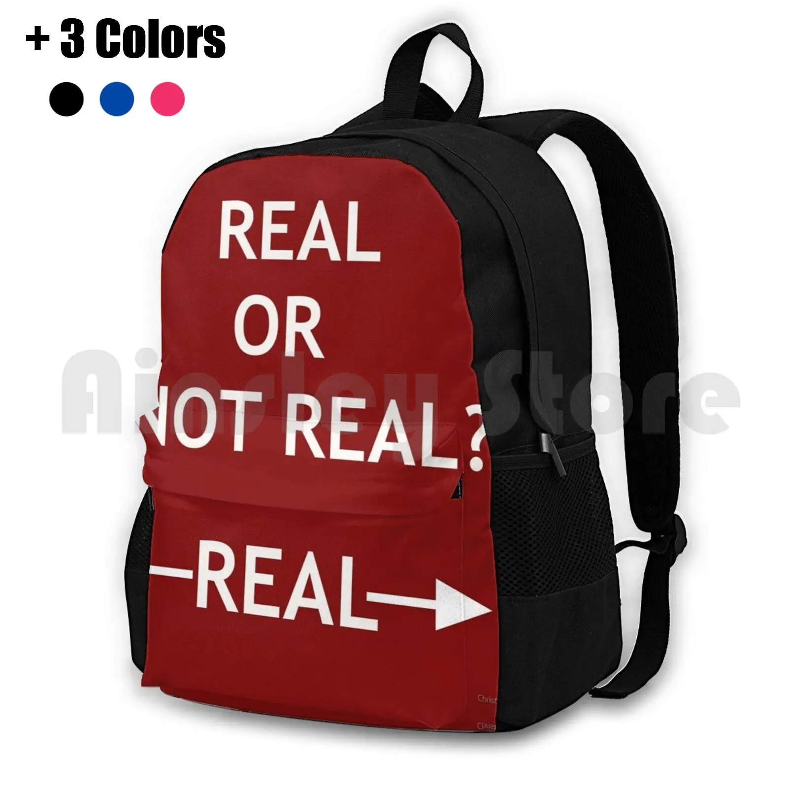 Hunger Games Real Or Not Real Outdoor Hiking Backpack Riding Climbing Sports Bag Hunger Games Real Real Or Not Real Katniss