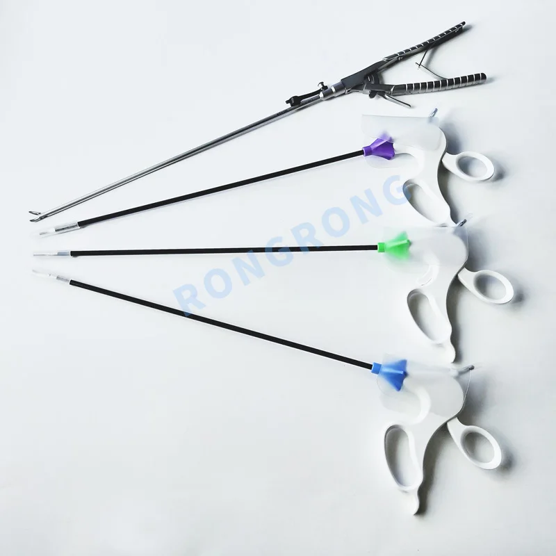 

Laparoscopic Simulation Training Instrument Surgical Practice Equipment 4pcs/Set For Doctor Nurse Teaching Laparoscopy Tools