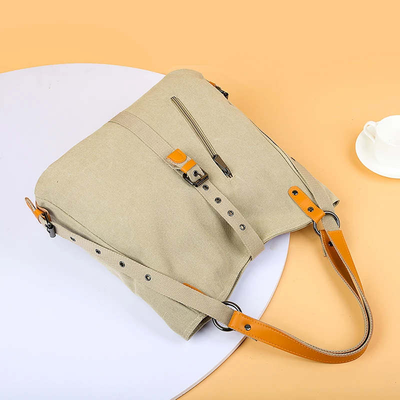 Luxury Designer Handbag Women Canvas Handbags Large Capacity Crossbody Bags For Women 2023 New Shoulder Bags Tote Bag Bolsa