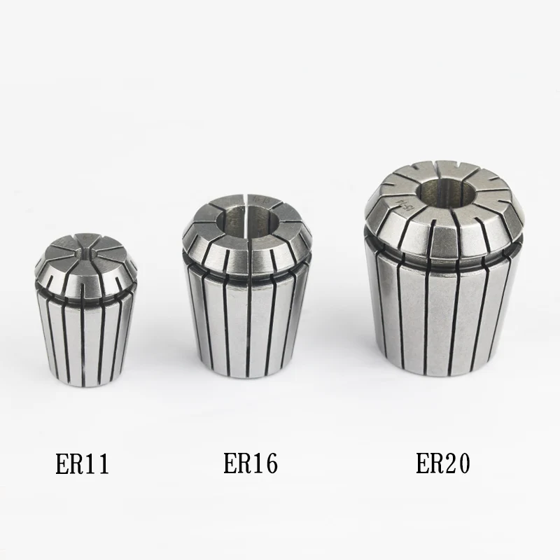 1/5pcs 0.015 ER ER25/32/40 Precision spring collet chuck 1MM-20MM for CNC milling tool holder Engraving machine spindle motor