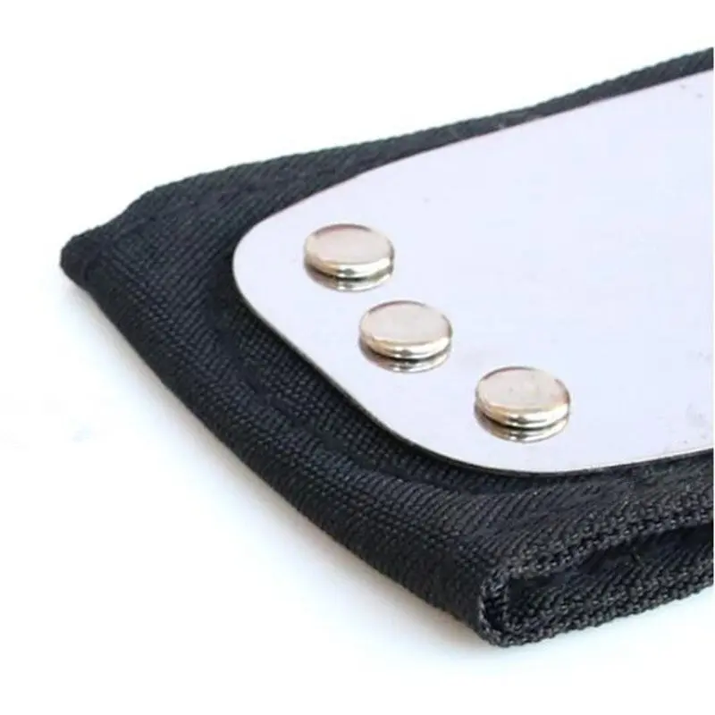 Bộ 5 Ninja Cosplay Phụ Kiện Đầu Bảo Vệ Anime Trang Trí Bánh Răng Đạo Cụ Uchiha Chiến Binh Dây Flapper Mũ Đợi Đầu Đa Năng Đồ Chơi Không Logo