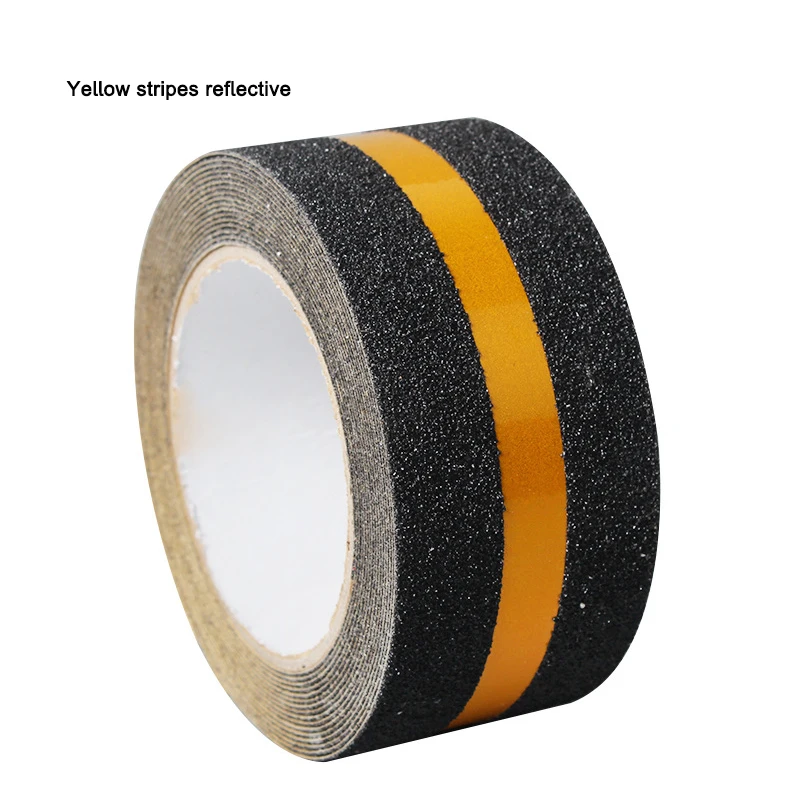 5cmx5m Adhesive Warning Tape Anti Slip Luminous Tape Glow in Dark Stair Bathroom Reflective Tape Non-slip Tape Security Stickers