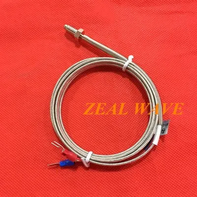 Haitian Injection Molding Machine Temperature Sensing Wire Type K Thermocouple Snap-in Insulation Temperature Sensing Wire M6