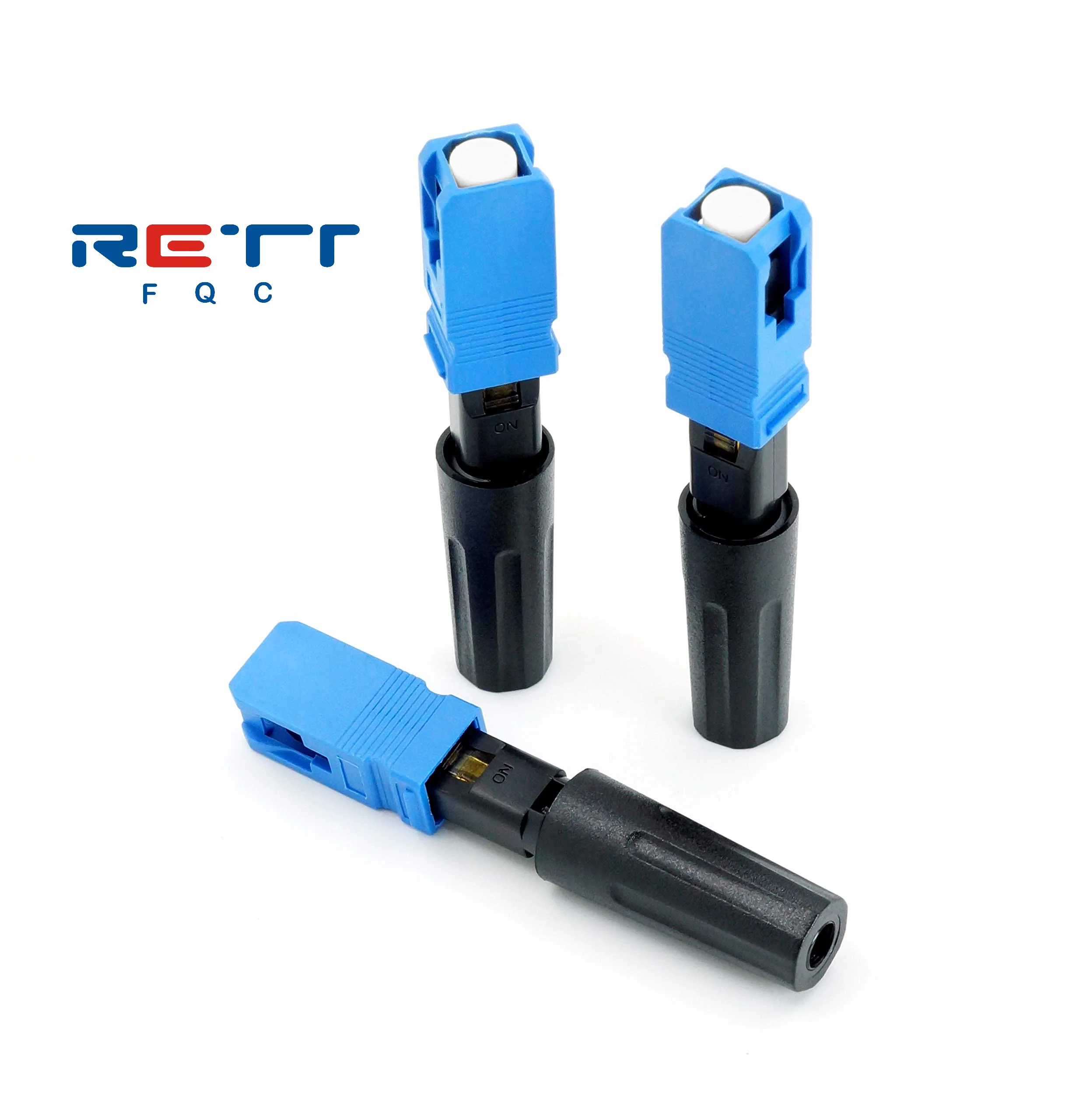 SC APC Fiber Optic Fast Connectors Single Mode SC UPC Fiber Optic Quick Connectors Mechanical Adapter for FTTH CATV Network