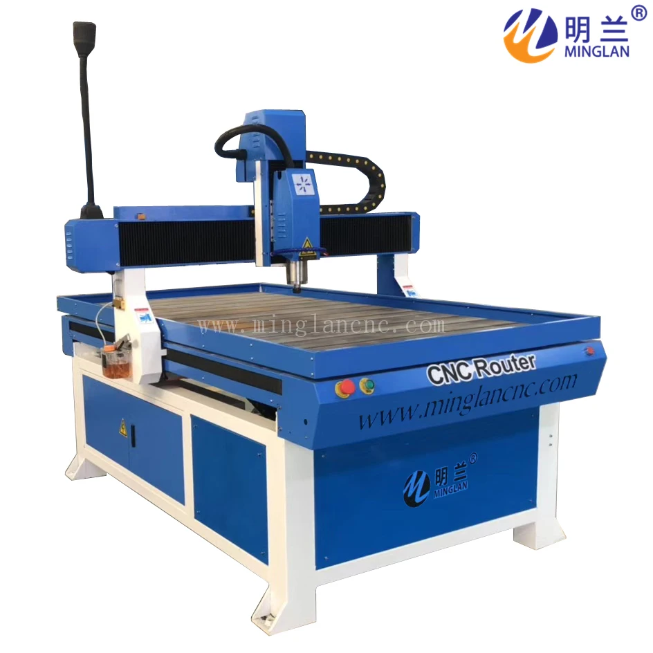 MINGLAN 1500mm*900mm Wood Engraving Machine With 3 Axis Screw ML-9015