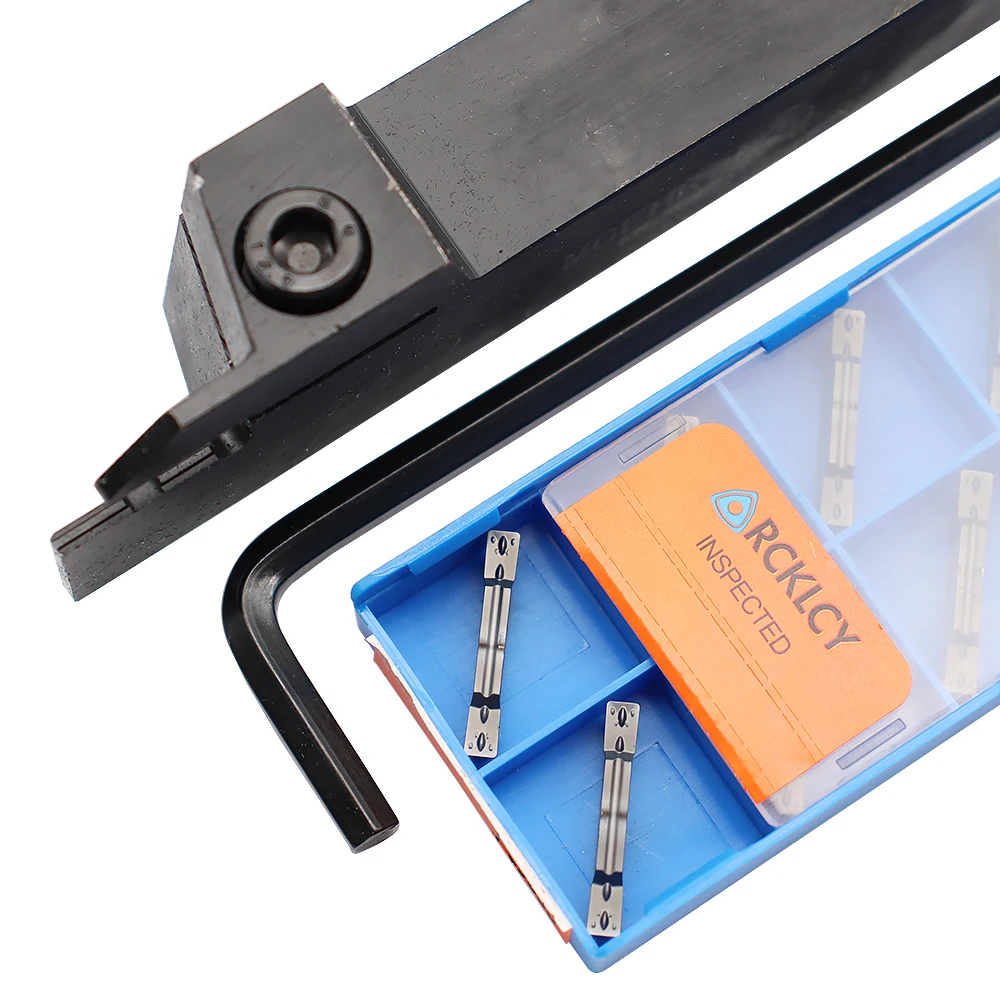 Porta ferramenta de rotação de ranhuramento para partes/-2/-2.5/-3/-4 + mgmn150 mgmn200 mgmn300 mgmn400 mgmn ferramentas de metal duro