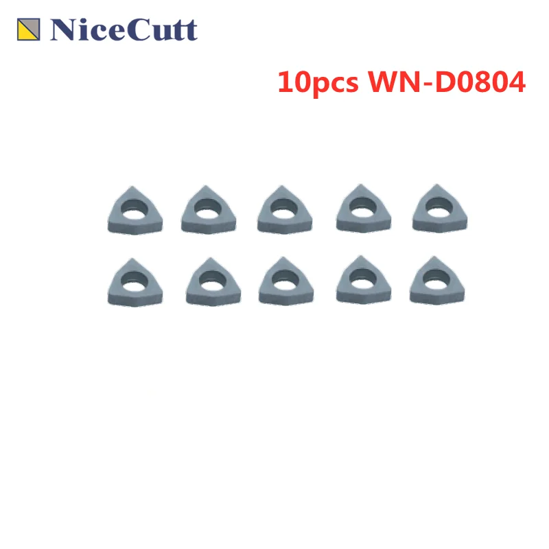 10PCS WN-D0804 DXD0614 DYB2214 DG0520 DTN0814 For DWLNR Turning  Holder  Lathe Tools Carbide Nicecutt