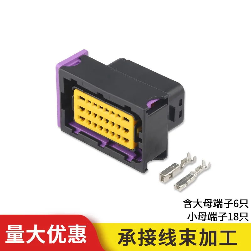 2sets Dj7242-1.5/2.8-21 211pc249s0005 automobile ECU plug CNG computer modification 211CC2S2160P 211CC2S1160P