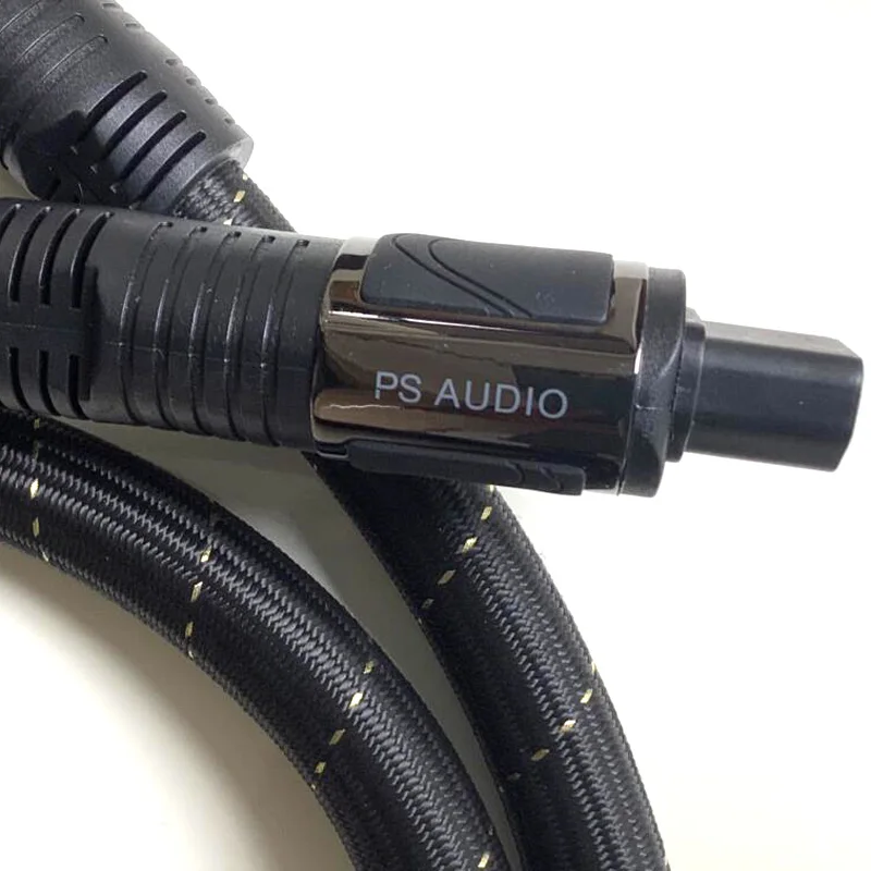 HI-FI PS Audio PerfectWave AC-12 AC12 Audiophile Power cable 2.0 Meter US Version without box