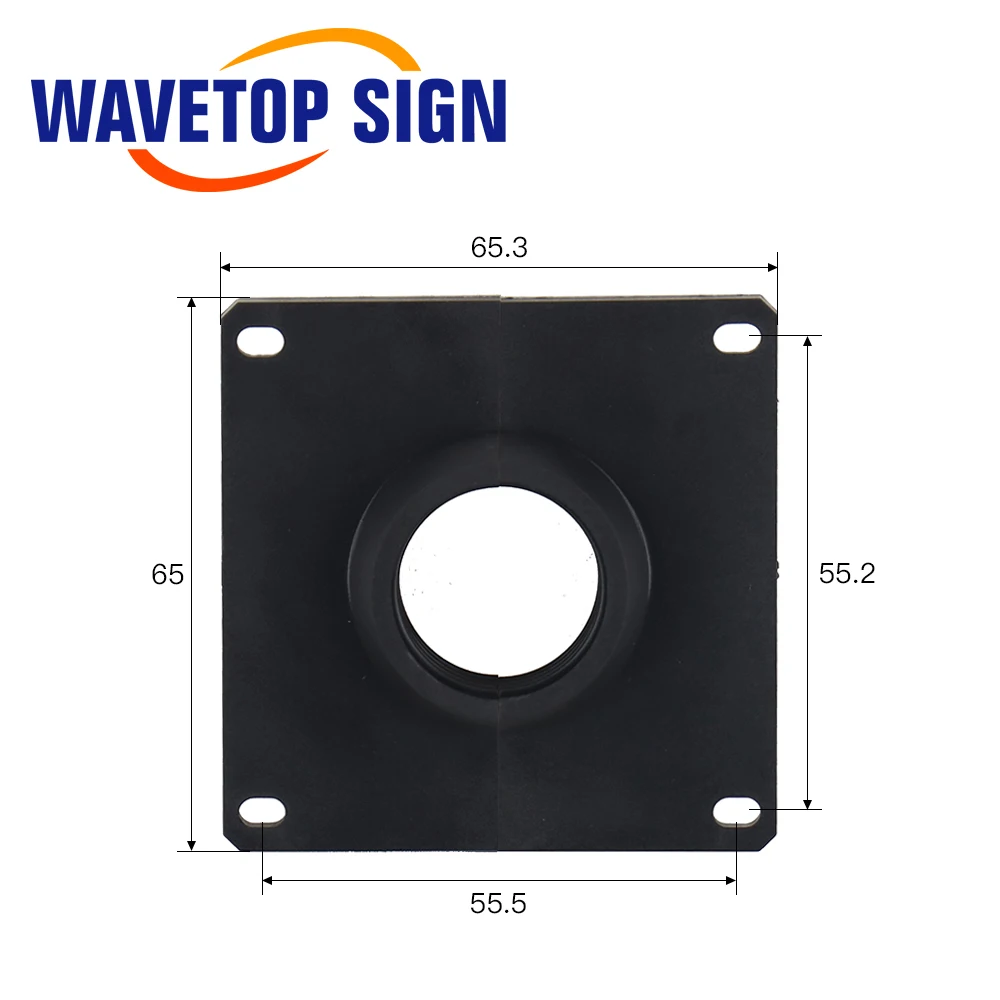 WaveTopSign Bellows Bayonet Diameter 25mm for Laser Path