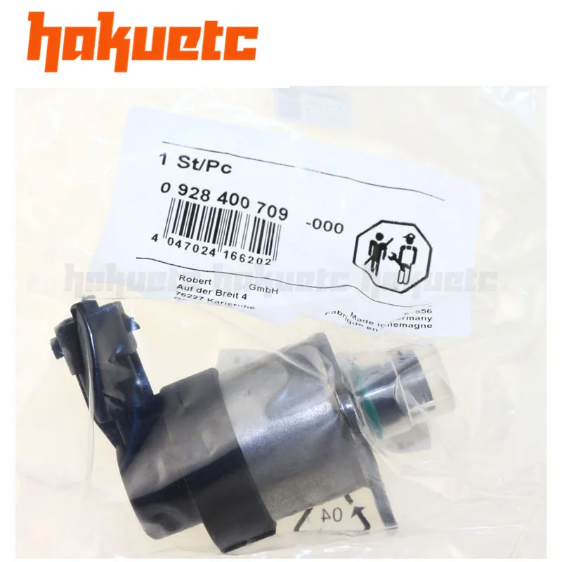 

0928400709 Diesel CR Fuel Injection Pressure Pump Regulator Inlet Metering Control Valve For Renault Peugeot Boxer Fiat 2.3 CDI