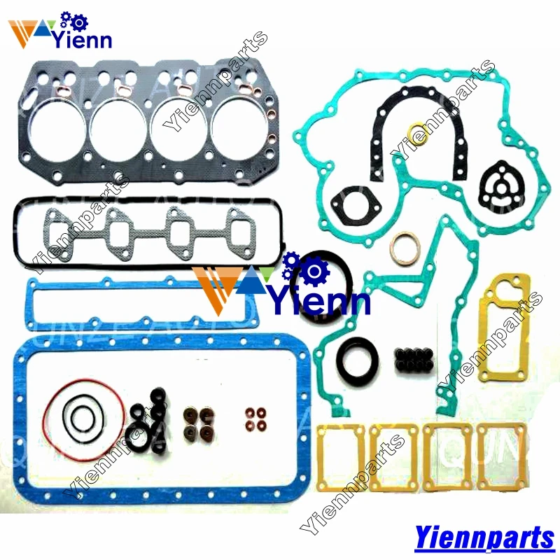 For Toyota 2Z Full Overhaul Gasket Kit For TOYOTA 6FD20 6FD25 TRACTO 5F Forklift Diesel Engine Rebuild Parts