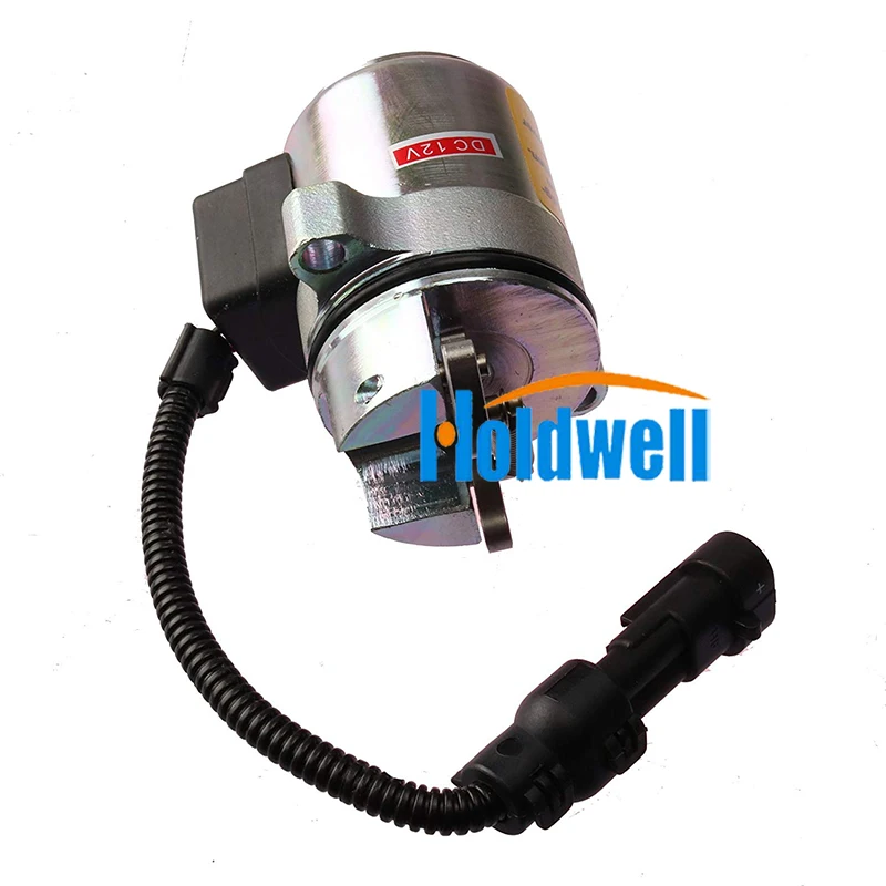 12V Stop Solenoid T114678 for Genie Z-135/70 Z-45/22 Z-45/25 Z-45/25J Z-51/30J Z-60/34 Z-62/40 Z-80/60 ZX-135/70