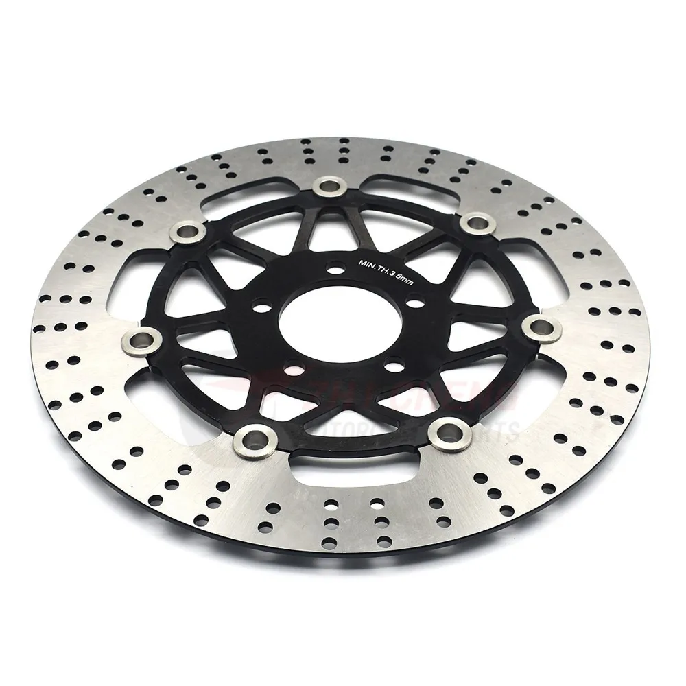 Motorcycle Front Brake Disc Rotor For KAWASAKI ZXR250 ZZR250 ZL400 ZRX400 ZR400 ZXR400 ZZR400 ZX400 ZX6R ZL600 KR-1S KR250 ZR250