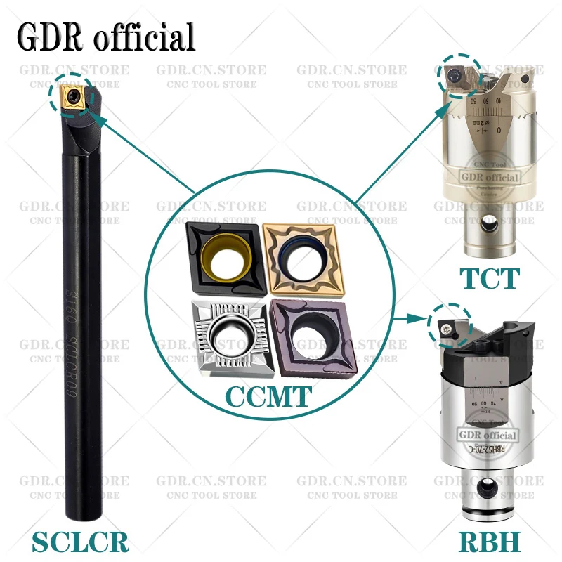 CCMT060204 CCMT09T3 CCMT1204 sisipan karbida CCMT carbide sisipan karbida balik ccmt0602 RBH pengebor mata pisau