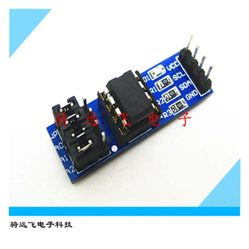 

AT24C02 In-line chip I2C Interface EEPROM Storage Module Car Accessories