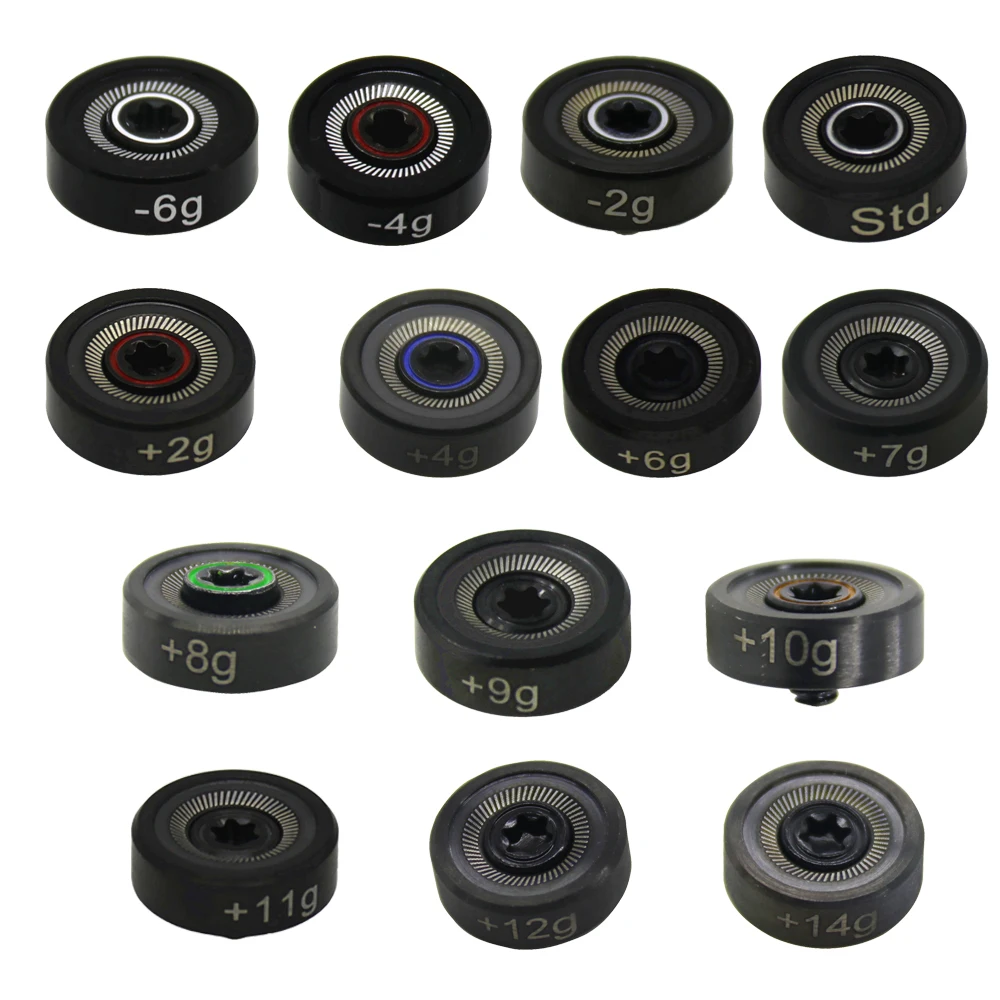 1pc ゴルフウェイトセット練習ネジキット TS1 ドライバークラブボールヘッド交換カウンターウェイトアクセサリー