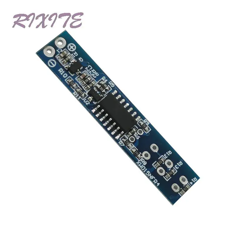 1S 2S 3S 4s 5s singolo 3.7V-21V 18650 batteria al litio indicatore di capacità modulo percentuale livello di potenza Tester tabellone LED