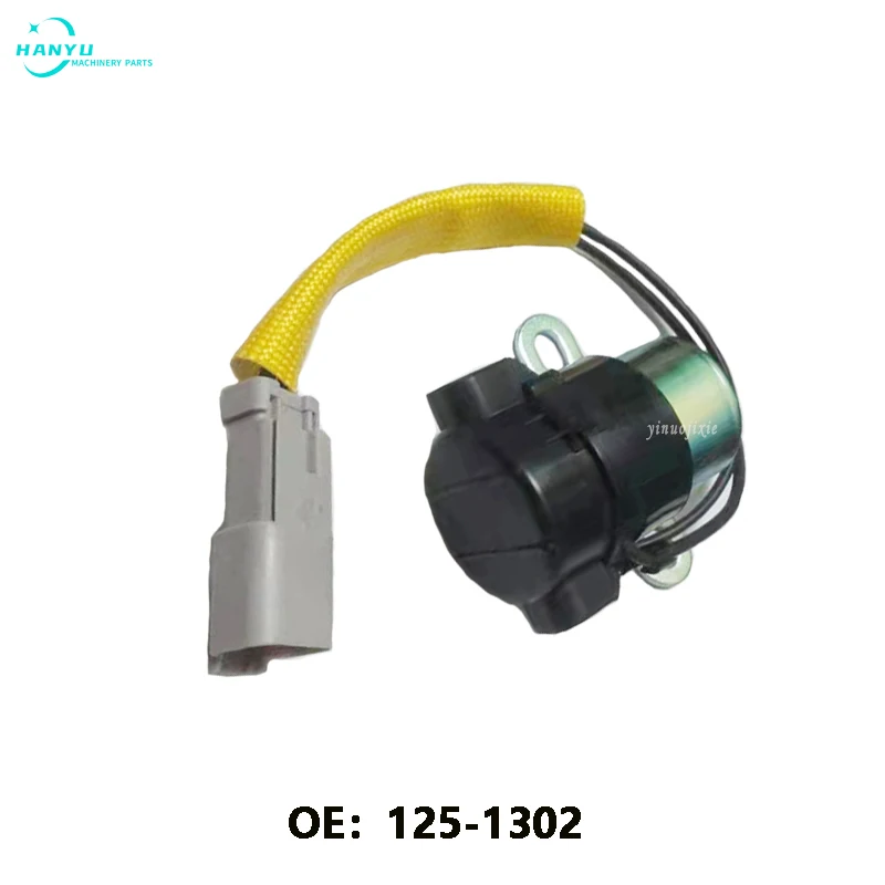 

24V Switch Assembly-Magnetic 125-1302 for Caterpillar CAT 320C 329D 324D 365B 318C 345D 525 545 525C 545C 515 535C Engine 3508B