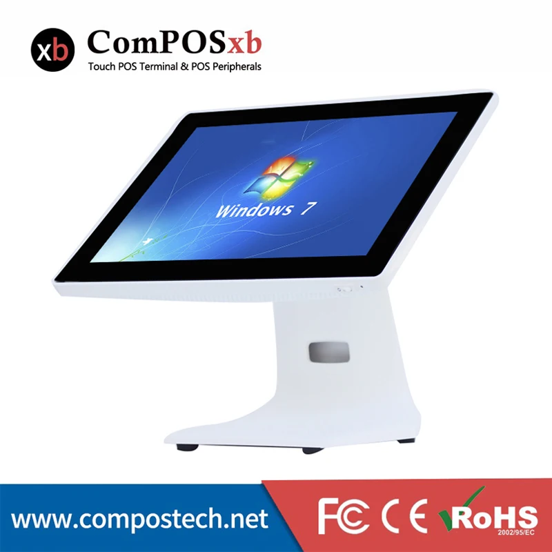 Imagem -04 - Windows Pos Terminal Touch Pos Systems Ponto de Venda de Varejo pc Tudo em Uma Caixa Registradora de 15 para Restaurante