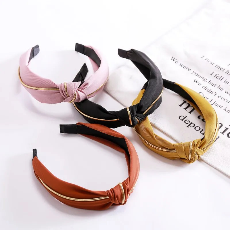 Fashion Hair Scrunchise Hair Accessories For Girl Wide Hair Band