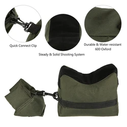 Outdoor Hunting Accessories: Long Spear, Front and Rear Targets, Rest Target Rack, Bracket, Sandbag not Filled
