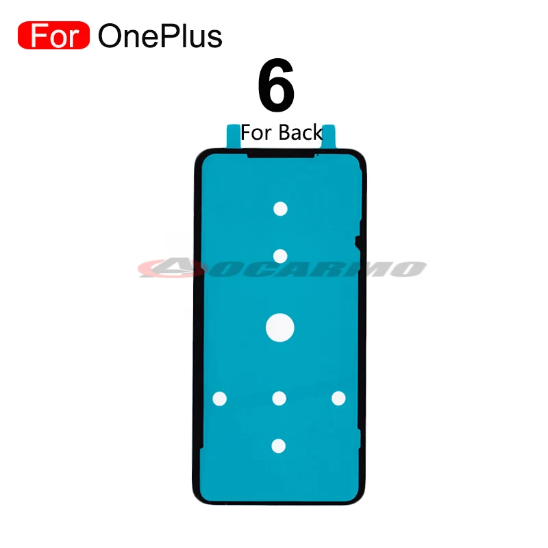 Back Door Battery Cover Adhesive Sticker Glue Tape For OnePlus 6 6T 7 7T 7Pro 9 9r 9RT 8 Pro 1+8 Nord 8T Replacement Part