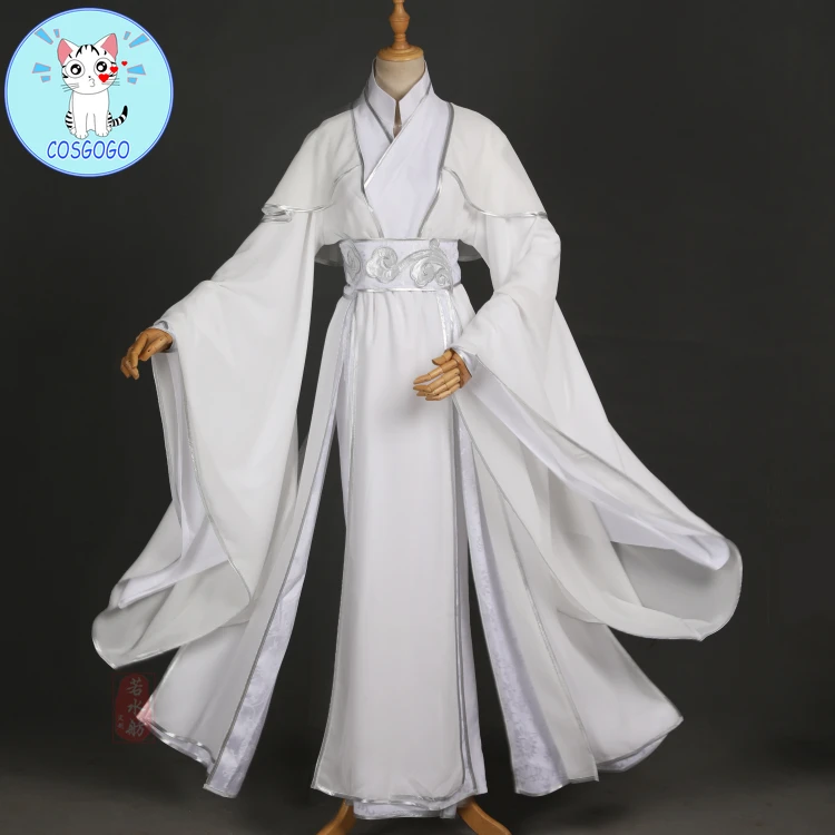 Chinese Anime Cosplay Costume Xie Lian and Xiao Xingchen Chu Wanning Universal Hanfu Full Set Halloween for Adult Fancy Dress