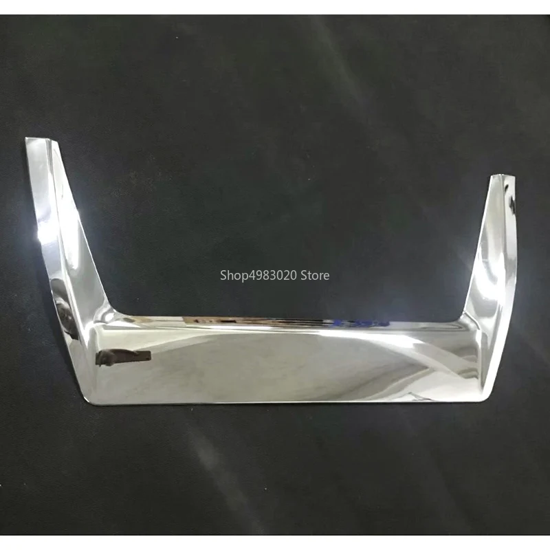 For Toyota Voxy Noah R80 2017 2018 ABS Chrome Trunk Lid Tailgate Cover Rear Gate Garnish Trunk Lid Trim Car Styling Accessories