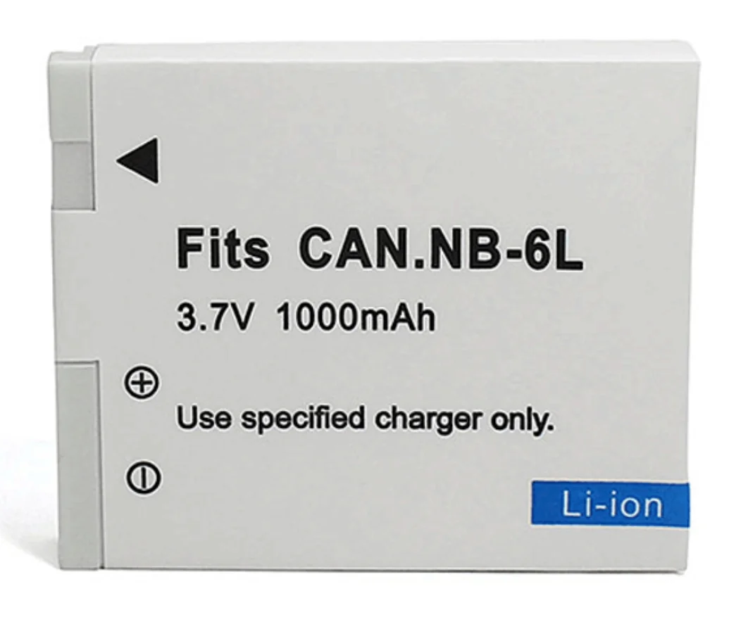 Manufacturer's direct selling NB-6L battery nb-6lh battery is suitable for Canon digital camera battery plus protection board view 2