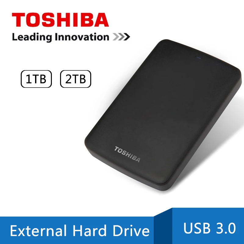 

Toshiba Hard Disk Portable 1TB 2TB Free shipping Laptops External Hard Drive 1 TB Disque dur hd Externo USB3.0 HDD 2.5 Harddisk