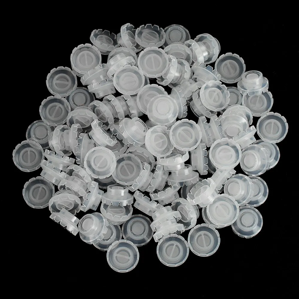 

100 pcs Glue Lashes Holder Blossom Eyelash Cup Glue Well Eyelash Glue Fan Lashes Extension Tools Glue Ring