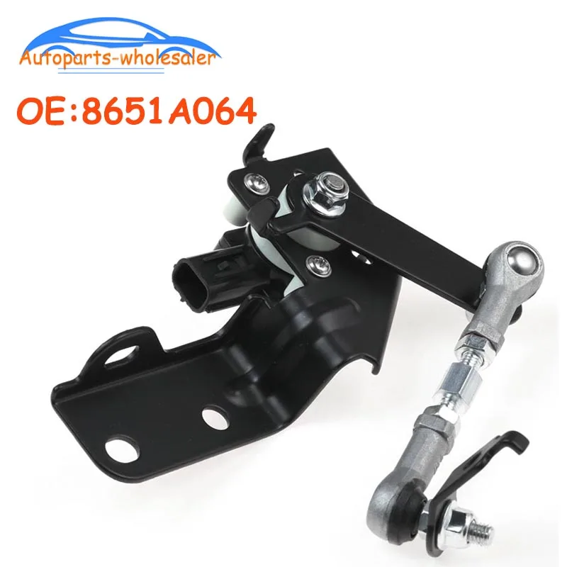 Car 8651A064 For Mitsubishi Pajero Montero 4 IV V8 V9 2006-2016 Headlight Level Sensor Front Suspention Height Sensor