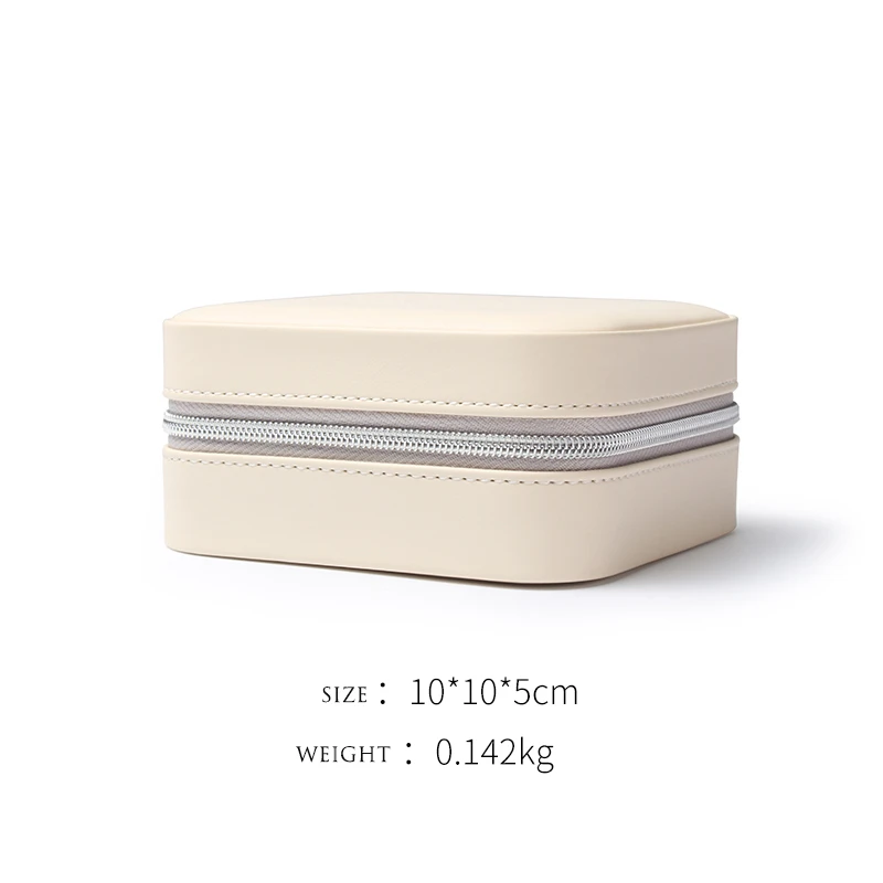 

Портативный чехол из искусственной кожи с подставкой для демонстрации ювелирных изделий на заказ дорожная сумка кольцо ожерелье коробка для хранения сережек простая упаковочная коробка подарок