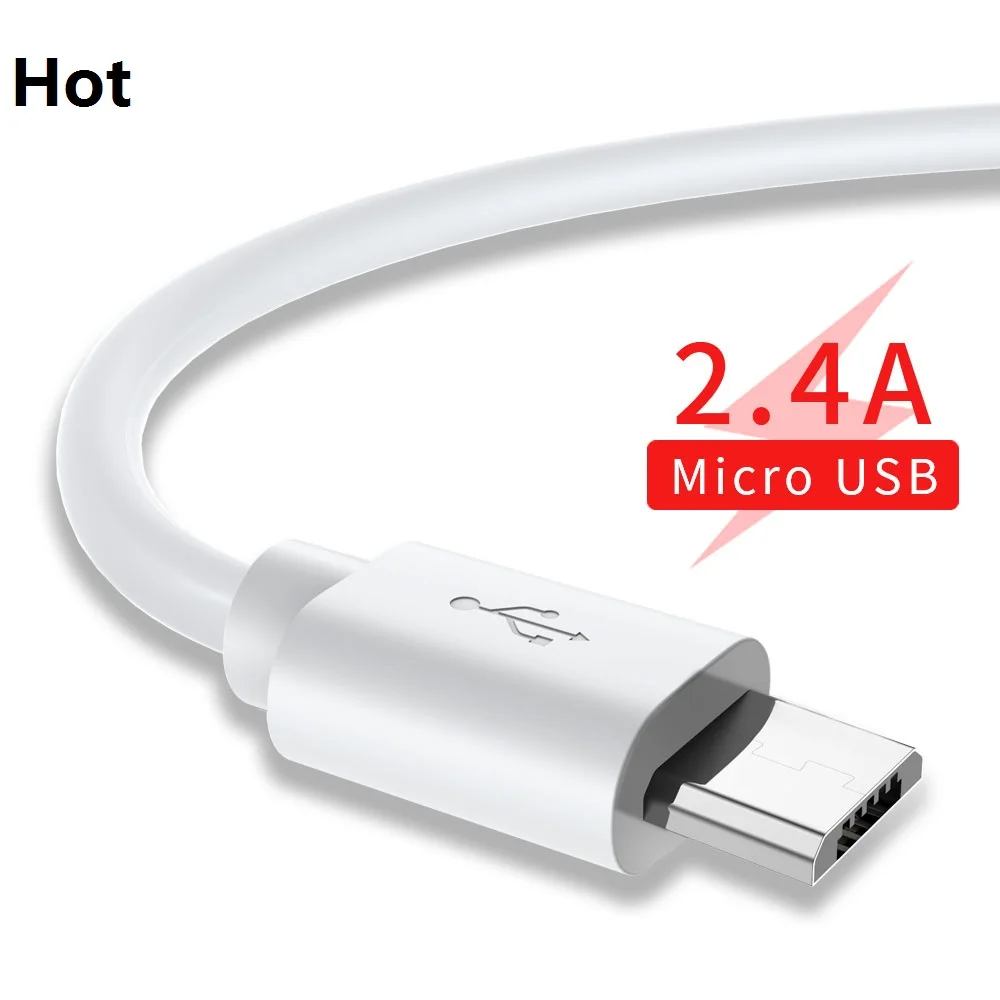 Micro Usb Cable Mobile Phone Wall Charger Charging For Lenovo S5 K8 K6 K5 Plus Note Moto G5 for Sony Lg Htc